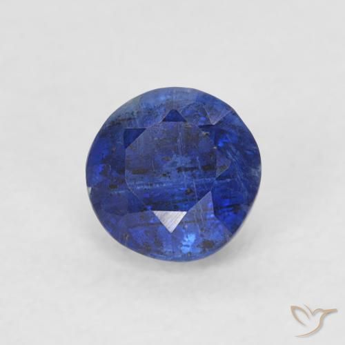 Disthène Bleu marine naturelle Tour, 0.38 ct, SI