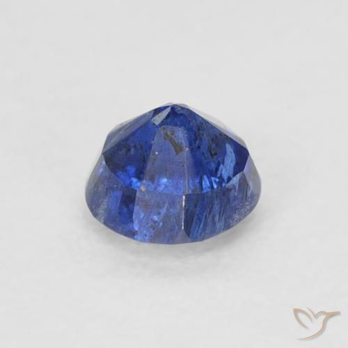Disthène Bleu marine naturelle Tour, 0.38 ct, SI