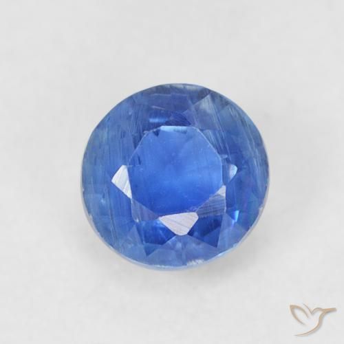 Disthène Bleu bébé naturelle Tour, 0.51 ct, SI