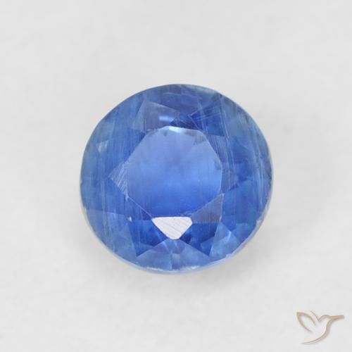 Disthène Bleu bébé naturelle Tour, 0.51 ct, SI