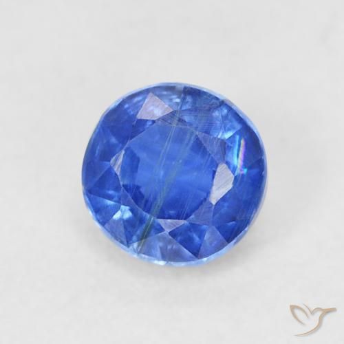 Disthène Bleu franc naturelle Tour, 0.45 ct, SI