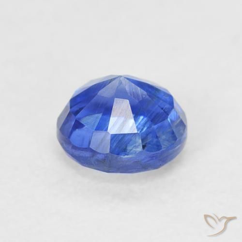 Disthène Bleu franc naturelle Tour, 0.45 ct, SI