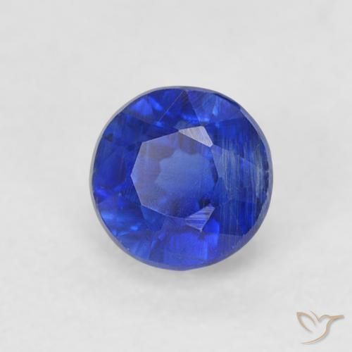 Disthène Bleu foncé naturelle Tour, 0.51 ct, SI