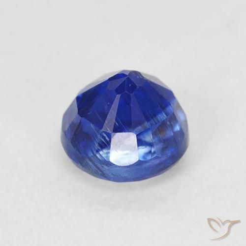 Disthène Bleu foncé naturelle Tour, 0.51 ct, SI