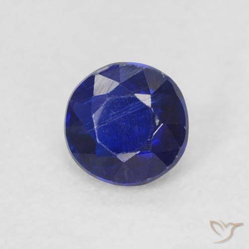 Disthène Bleu royal naturelle Tour, 0.31 ct, VS-SI