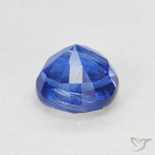 Disthène Bleu franc naturelle Tour, 0.50 ct, SI