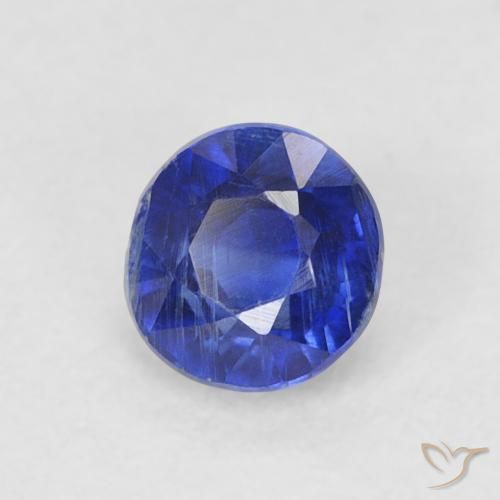 Disthène Bleu marine naturelle Tour, 0.45 ct, SI
