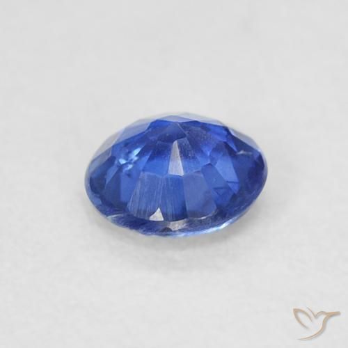 Disthène Bleu azur profond naturelle Tour, 0.31 ct, VS-SI