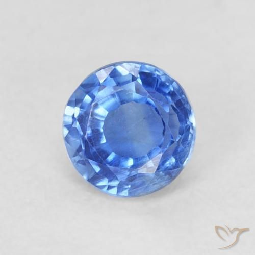 Disthène Bleu clair naturelle Tour, 0.37 ct, VS-SI