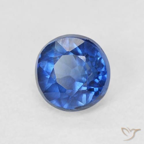 Disthène Bleu foncé naturelle Tour, 0.48 ct, VS-SI