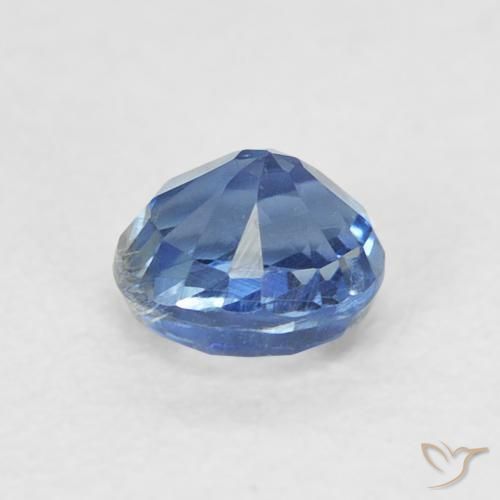 Disthène Bleu foncé naturelle Tour, 0.48 ct, VS-SI