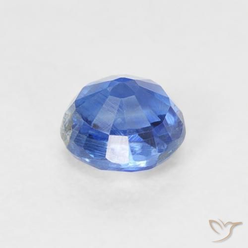 Disthène Bleu marine léger naturelle Tour, 0.45 ct, SI