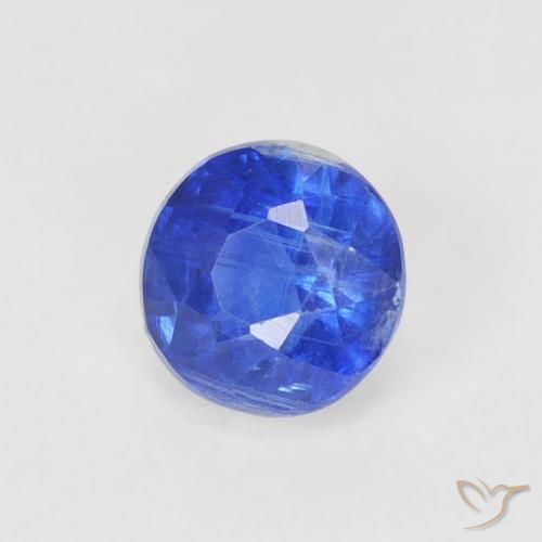 Disthène Bleu azur profond naturelle Tour, 0.43 ct, SI
