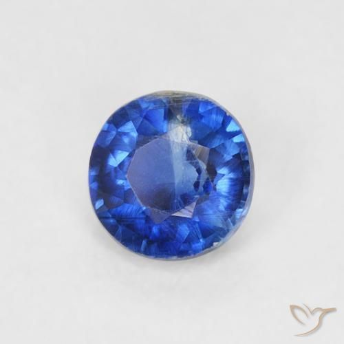 Disthène Bleu franc naturelle Tour, 0.34 ct, SI