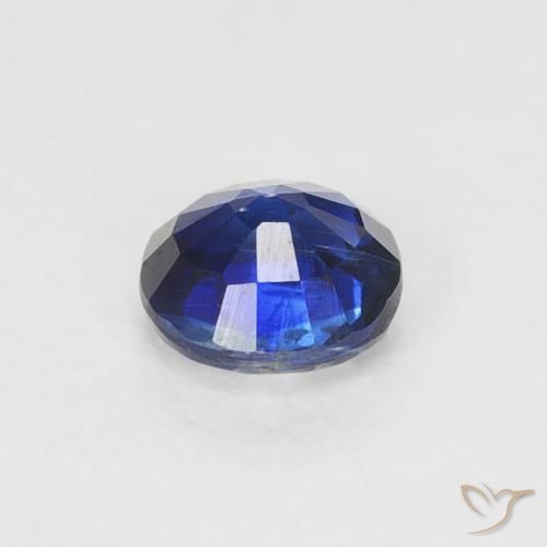 Disthène Bleu franc naturelle Tour, 0.34 ct, SI