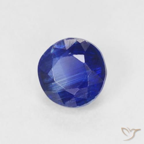 Disthène Bleu marine intense naturelle Tour, 0.36 ct, SI