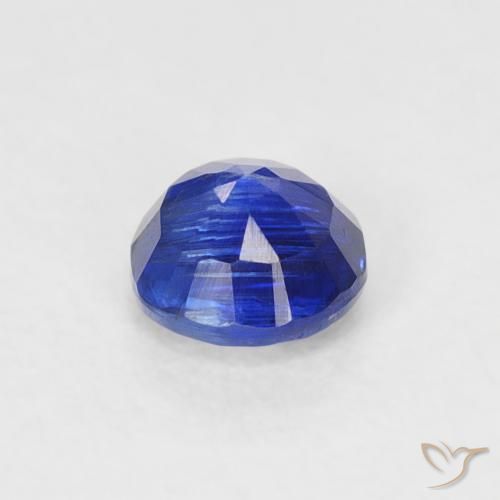 Disthène Bleu marine intense naturelle Tour, 0.36 ct, SI