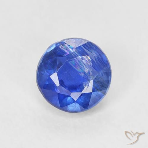0.39ct Naturel Bleu azur profond Disthène, Tour, SI