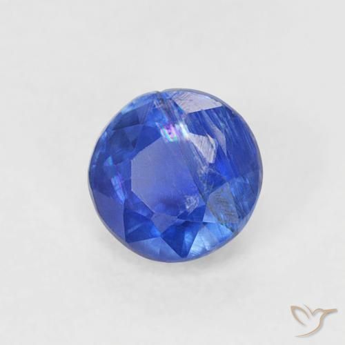 Disthène Bleu azur profond naturelle Tour, 0.39 ct, SI