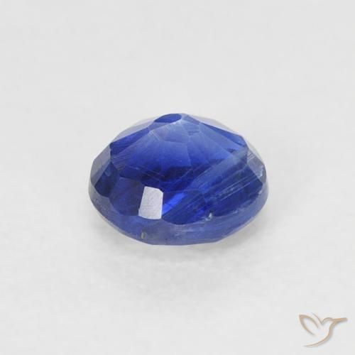 Disthène Bleu azur profond naturelle Tour, 0.39 ct, SI