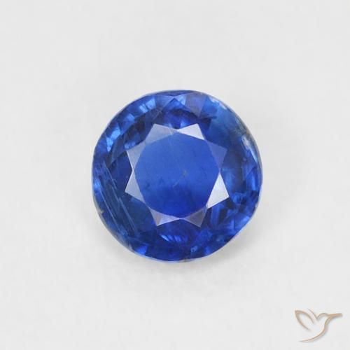 0.31ct Naturel Bleu franc Disthène, Tour, SI