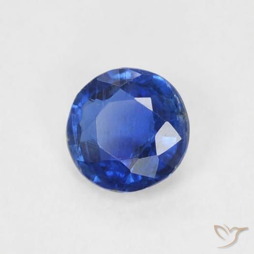 Disthène Bleu franc naturelle Tour, 0.31 ct, SI