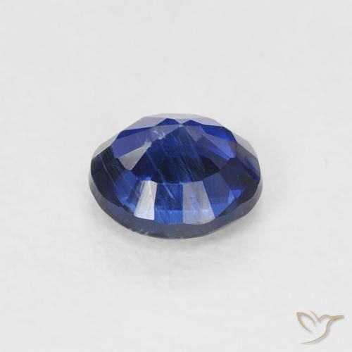 Disthène Bleu franc naturelle Tour, 0.31 ct, SI