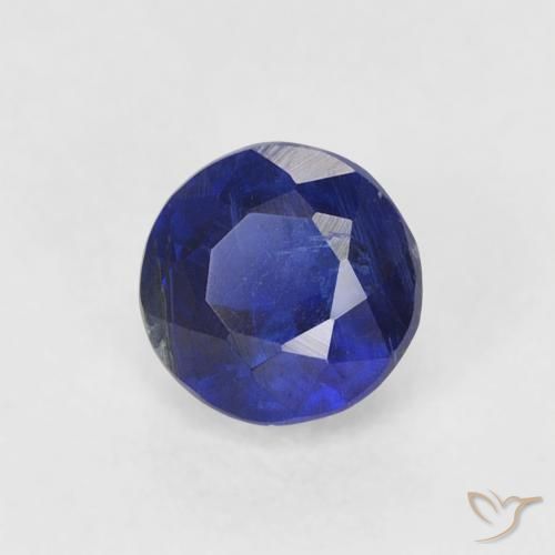 Disthène Bleu vif naturelle Tour, 0.44 ct, SI