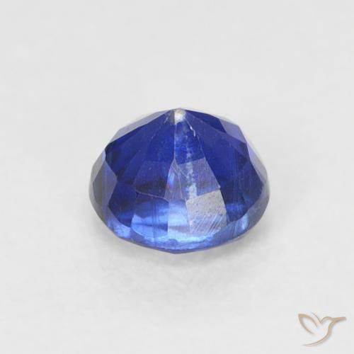 Disthène Bleu vif naturelle Tour, 0.44 ct, SI