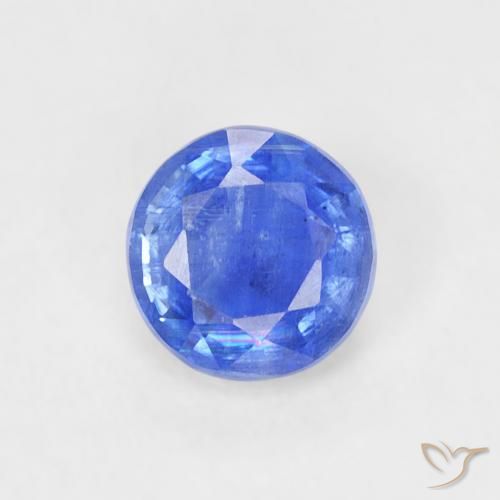 0.36ct Naturel Bleu bébé Disthène, Tour, SI