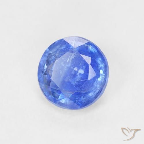 Disthène Bleu bébé naturelle Tour, 0.36 ct, SI