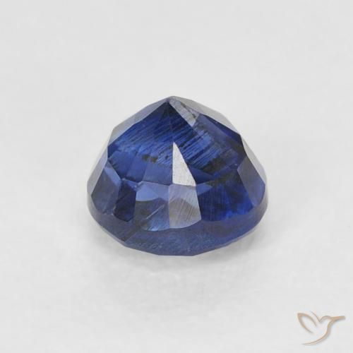 Disthène Bleu très profond naturelle Tour, 0.54 ct, SI