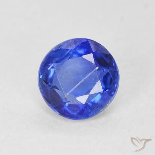 Disthène Bleu marine naturelle Tour, 0.67 ct, SI