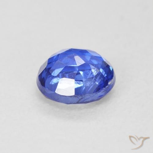 Disthène Bleu marine naturelle Tour, 0.67 ct, SI