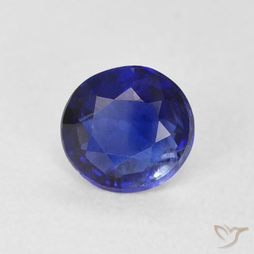 Disthène Bleu royal naturelle Tour, 0.47 ct, SI