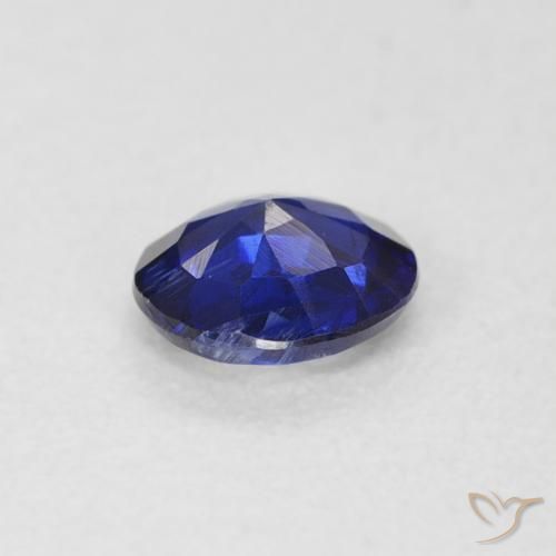 Disthène Bleu royal naturelle Tour, 0.47 ct, SI