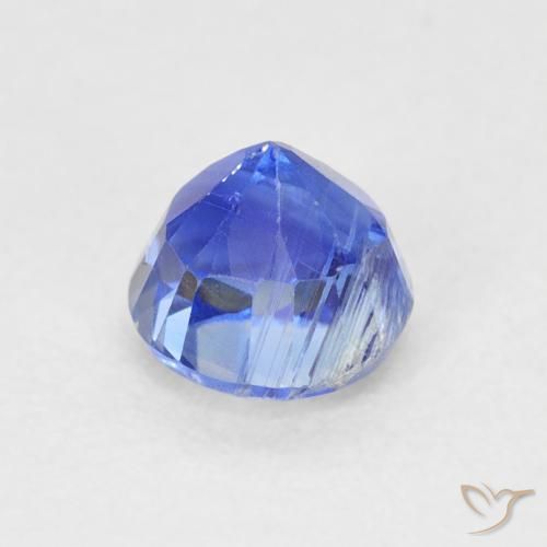 Disthène Bleu azur profond naturelle Tour, 0.86 ct, SI