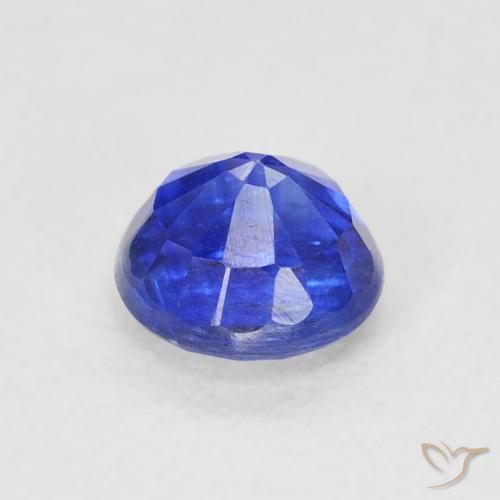 Disthène Bleu foncé naturelle Tour, 0.83 ct, SI