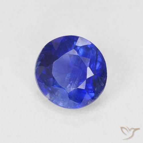 Disthène Bleu foncé naturelle Tour, 0.66 ct, SI