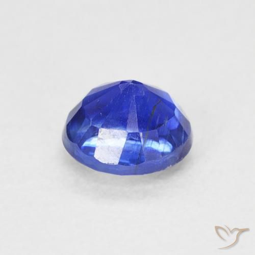 Disthène Bleu foncé naturelle Tour, 0.66 ct, SI