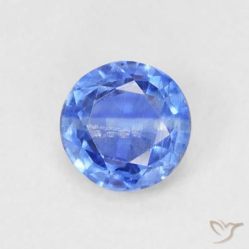 Disthène Bleu azur profond naturelle Tour, 0.70 ct, SI