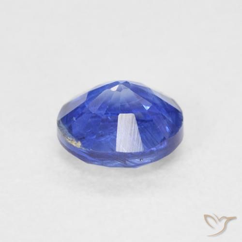 Disthène Bleu azur profond naturelle Tour, 0.70 ct, SI