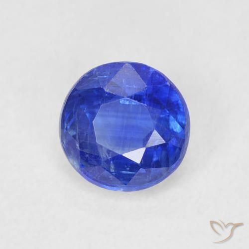 Disthène Bleu marine naturelle Tour, 0.75 ct, SI