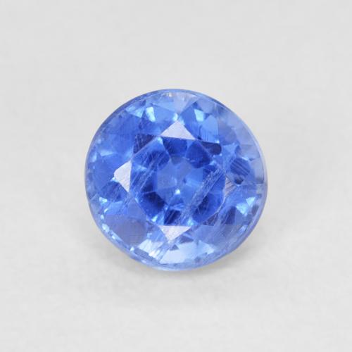 0.71ct Naturel Bleu azur profond Disthène, Tour, SI