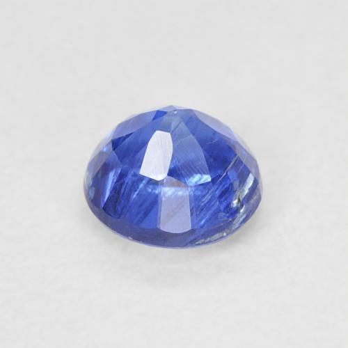 Disthène Bleu azur profond naturelle Tour, 0.71 ct, SI