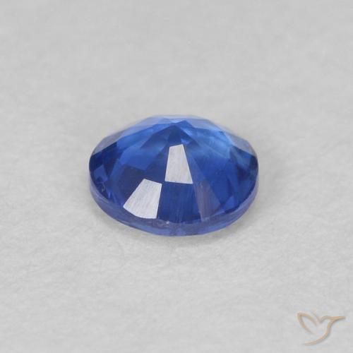 Disthène Bleu azur profond naturelle Tour, 0.31 ct, VS-SI