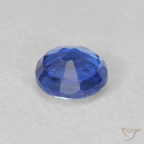Disthène Bleu azur profond naturelle Tour, 0.44 ct, VS-SI