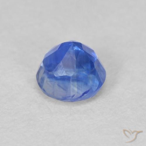 Disthène Bleu azur profond naturelle Tour, 0.45 ct, VS-SI