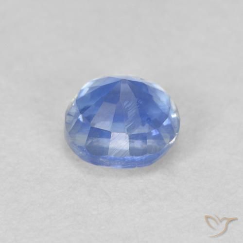 Disthène Bleu azur profond naturelle Tour, 0.46 ct, VS-SI