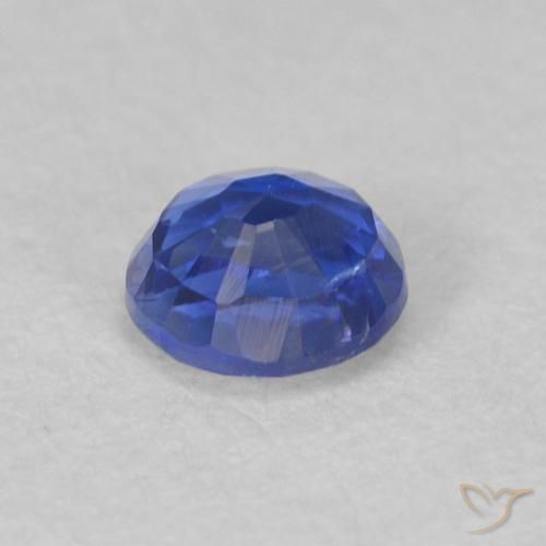 Disthène Bleu azur profond naturelle Tour, 0.43 ct, VS-SI